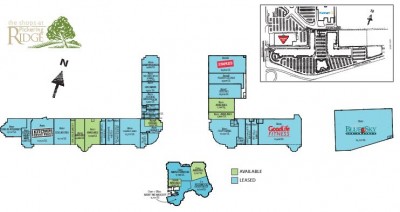 The Shops at Pickering Ridge plan