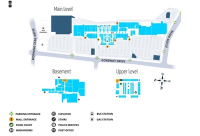 The Shops at Westwood Square plan