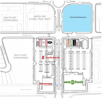 The Shops of South Kensington plan