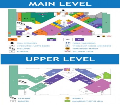 The Shops on Steeles & 404 plan