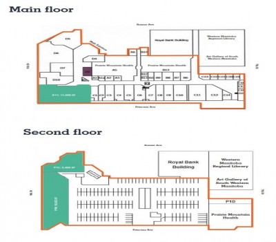 The Town Centre plan