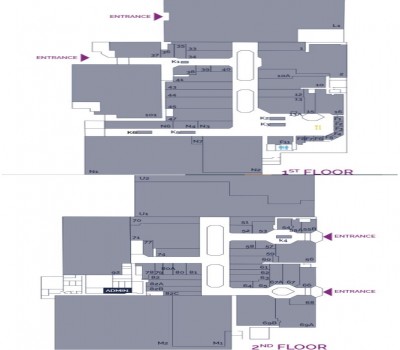 The Village Shopping Centre plan