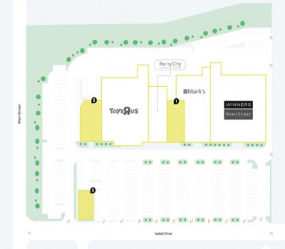 Thunder Centre plan