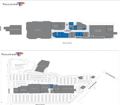 Tillicum Centre plan