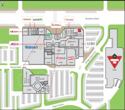 Tillsonburg Town Centre plan