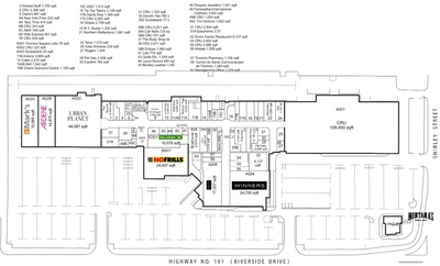 Timmins Square plan