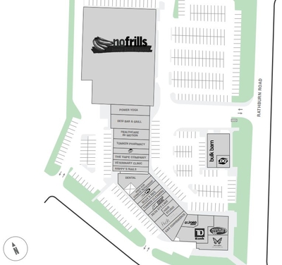 Tomken Plaza plan