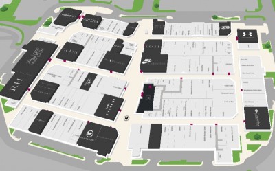 Toronto Premium Outlets plan