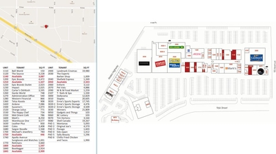 Totem Mall plan