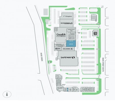 Towerlane Centre plan