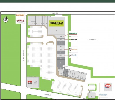 Townline Centre plan