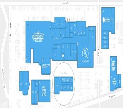 Trail Bay Centre plan