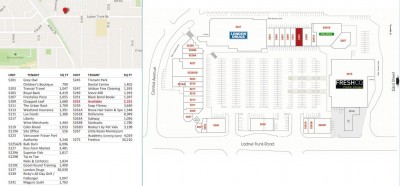 Trenant Park Square plan