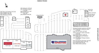 Trinity Crossing plan