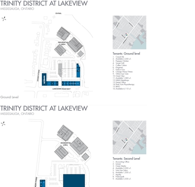 Trinity District at Lakeview plan