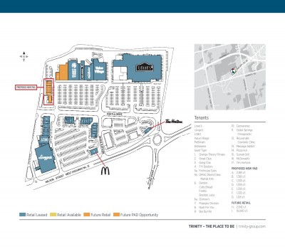 Trinity Wilson Common plan