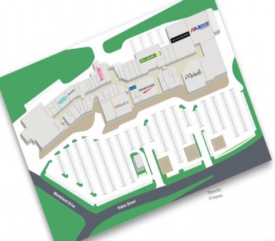 The Hub Shopping Centre (Truro Mall) plan