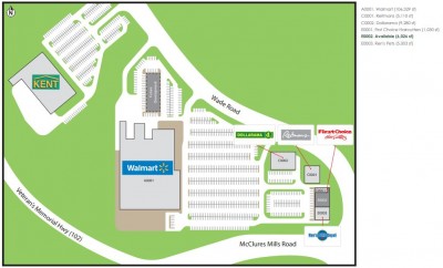 Truro Shopping Centre plan