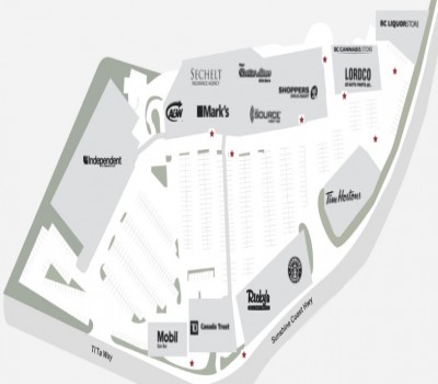 Tsain-Ko Village Shopping Centre plan