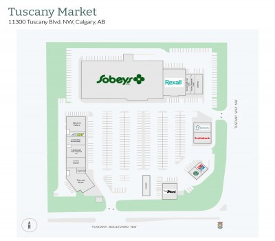 Tuscany Market plan