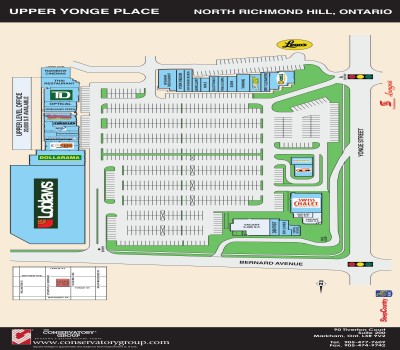 Upper Yonge Place plan