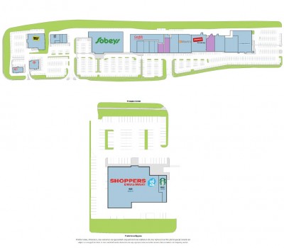 Uptown Centre (NB) plan