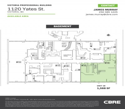 Victoria Professional Building plan