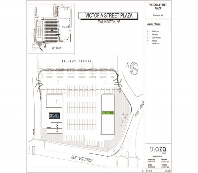 Victoria Street Plaza plan