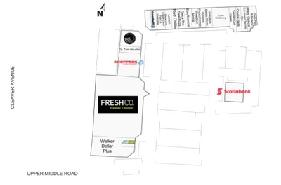 Walker Place plan