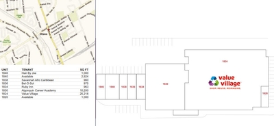 Walkley Centre plan