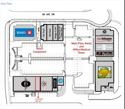 West 85th plan