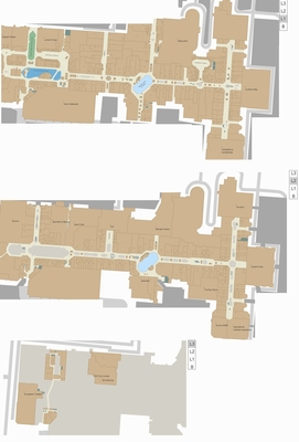 West Edmonton Mall in Edmonton - 400 West Edmonton Mall Plan