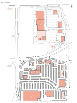 West Point Centre plan