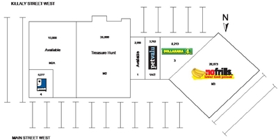 West Side Place plan