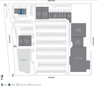 Westbank Towne Centre plan