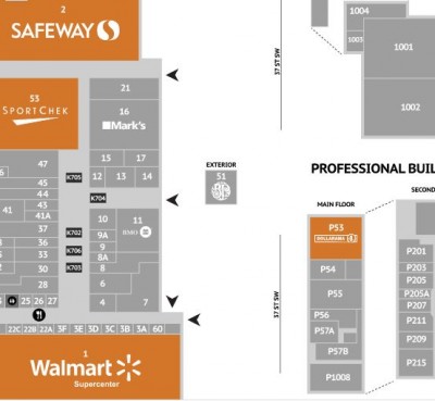 Westbrook Mall plan