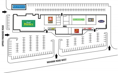 Westcliffe Mall plan