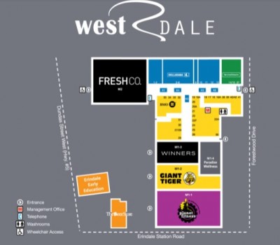 Westdale Mall plan