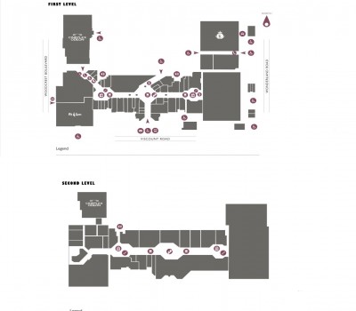 Westmount Shopping Centre plan