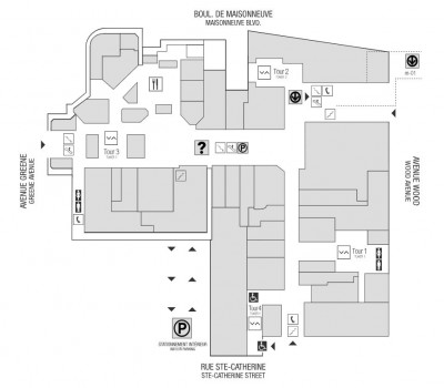 Westmount Square plan