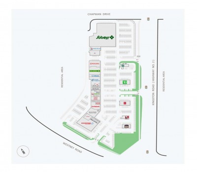 Westney Heights Plaza plan