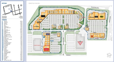 Westridge Power Centre plan