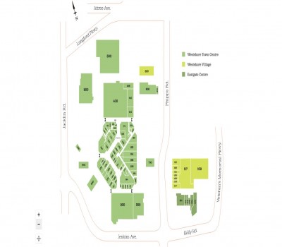 Westshore Town Centre plan