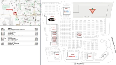 Westside Marketplace plan