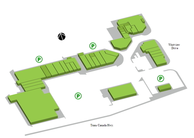 Westview Shopping Centre plan