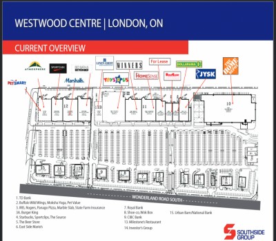 Westwood Power Centre plan