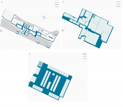 Westwood Shopping Mall plan