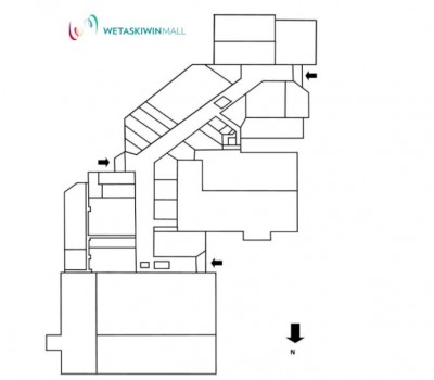 Wetaskiwin Mall plan