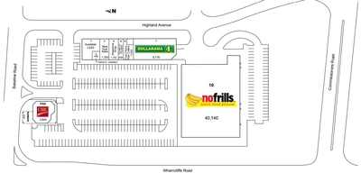 Wharncliffe Centre plan