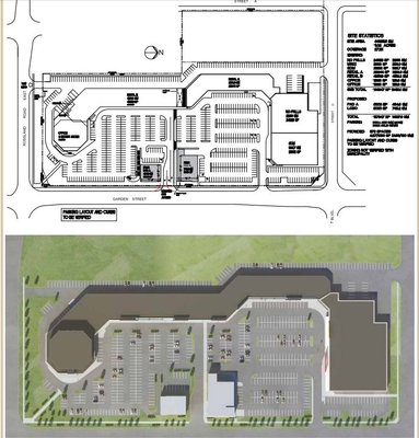 Whitby Town Square plan